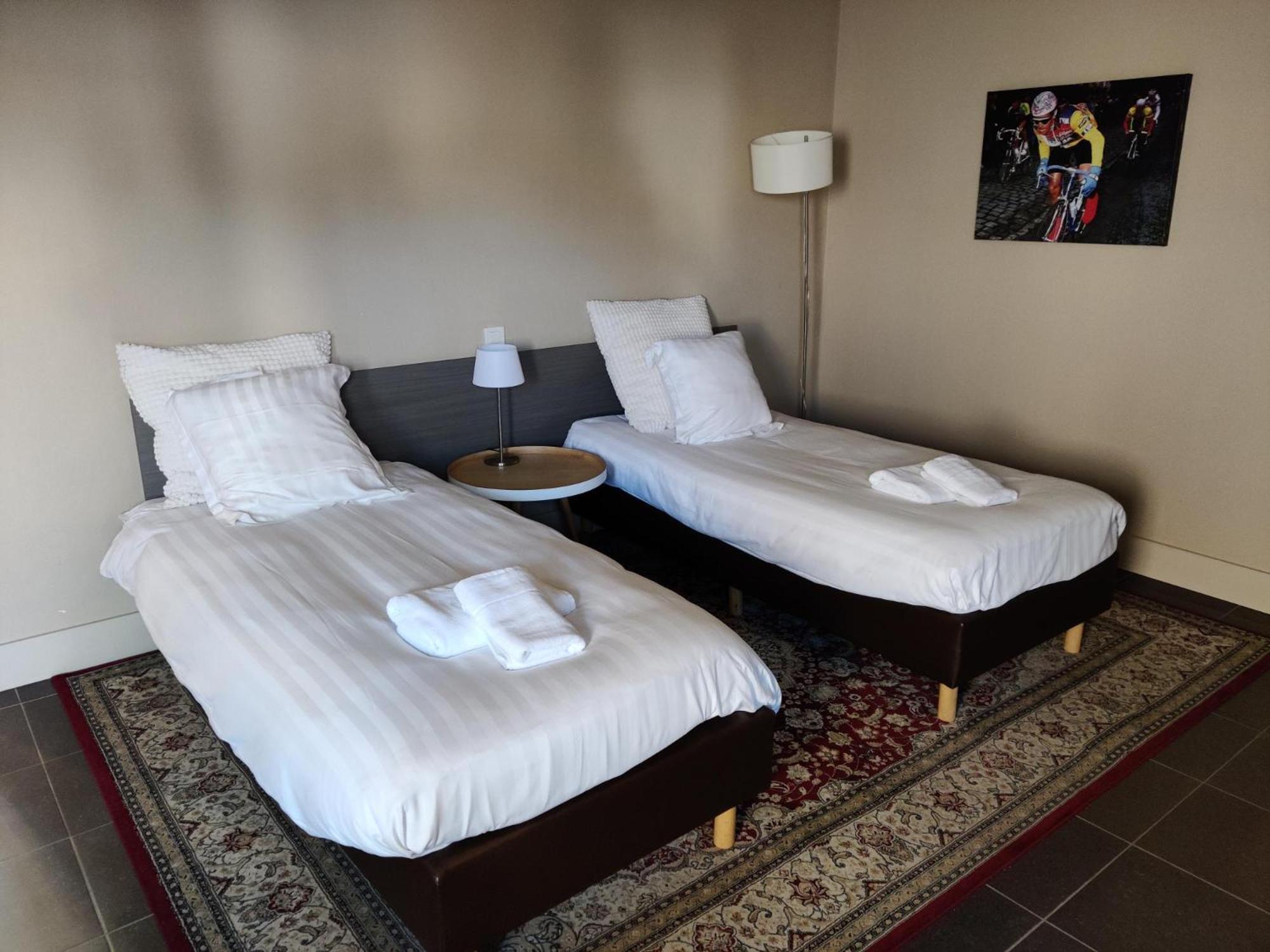 Flandrien Hotel Бракель Номер фото